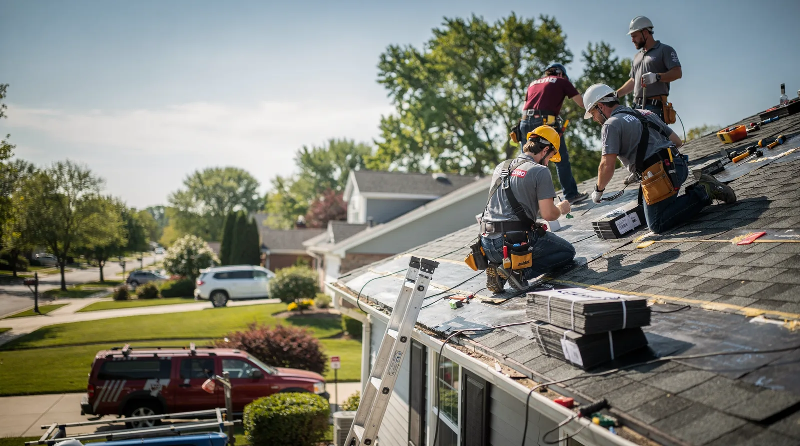 Roof Repair in Badger, IA around you